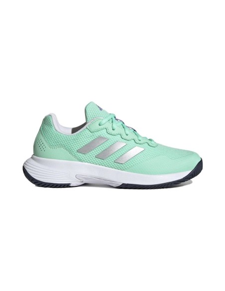 Adidas Gamecourt 2 Menta Mujer Hq8475 | Ofertas de pádel
